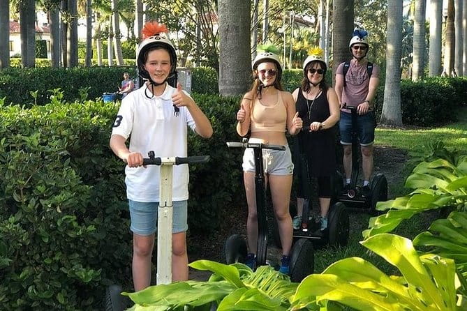 Miami Millionaire's Row Segway Tour - Authentic Feedback From Participants