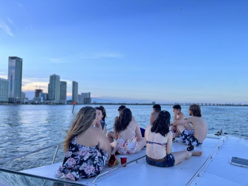 Miami: Private 52ft Luxury Yacht Rental with Captain - Who Should Consider This Experience?