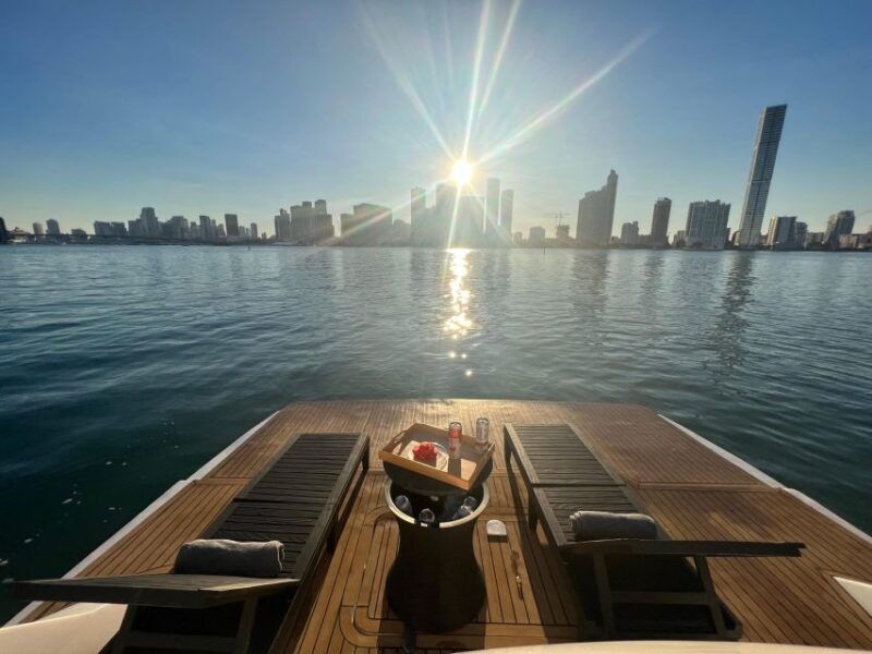 Miami Yacht Rental with Jetski, paddleboards, Inflatables - Practical Tips for Future Travelers