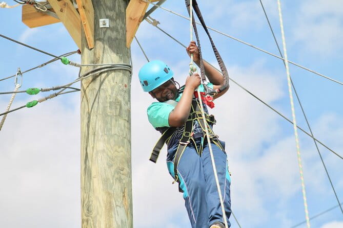 Minnesota's Ultimate High Ropes Course - Practical Details: Booking, Duration, and Cost