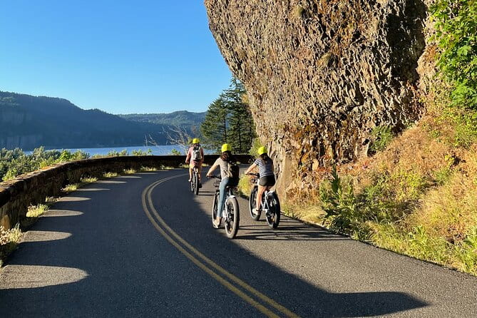 Multnomah Falls E-Bike Waterfall Tour (2+ Hours) - The Sum Up