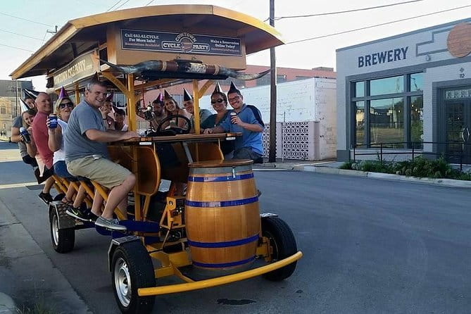 Murals & Mimosas - Cowtown Cycle Party BYOB Public Tour - FAQ