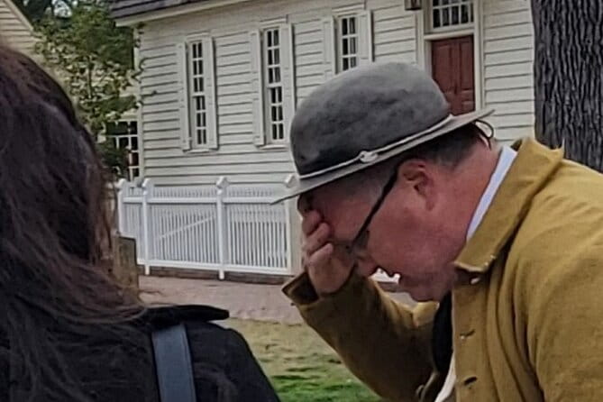 Murder, Mayhem, and Scandal: 1-hour Historical Character Tour - Frequently Asked Questions