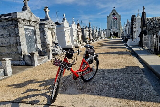New Orleans French Quarter & Cemetery Bike Tour - FAQs