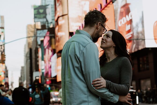 New York: Times Square Professional Photoshoot - Who It’s Best For