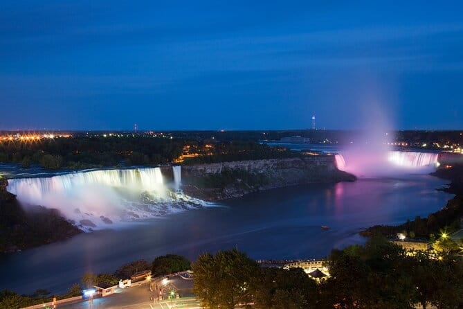 Niagara Falls USA Night, Lights & Dinner - FAQ