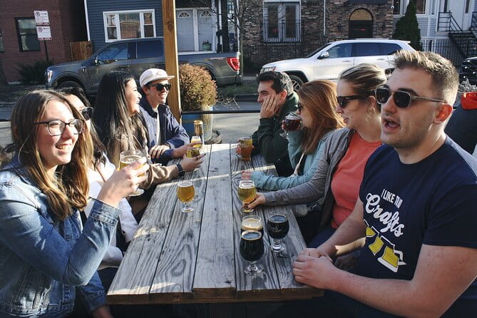 Oktoberfest Walking Brewery Tour in Malt Row - Who Will Love This Tour?