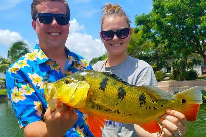 Peacock Bass Fishing Trips Near Miami Florida - FAQ