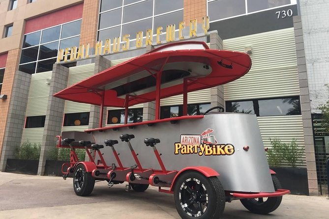Pedal Bar Crawl Tour of Downtown Phoenix - The Sum Up: Why This Tour Is a Great Choice