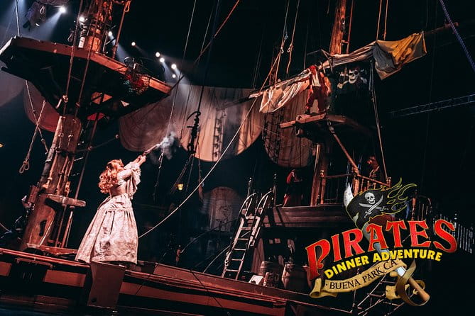 Pirates Dinner Adventure Buena Park - The Sum Up