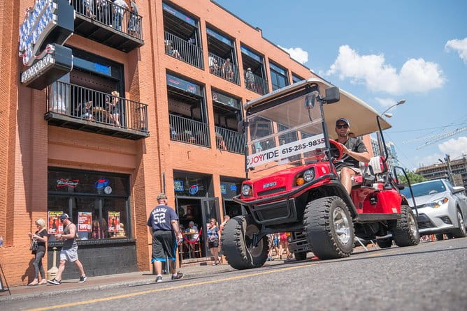 Pokémon Go Tour in Nashville by Golf Cart - Who Should Consider This Tour?