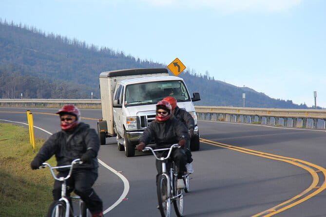 Predawn-Morning Haleakala Bike Tour 6,500 to Sea Level - FAQ
