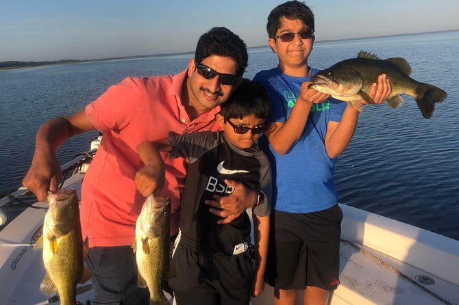 Private Lake Tohopekaliga Fishing Charter near Orlando - The Bottom Line