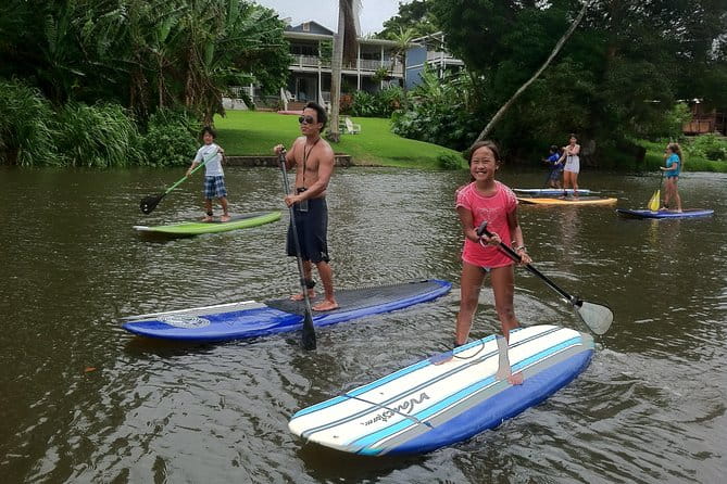 Private Stand up Paddle Lesson and Tour (for 1 or more paddlers) - Practicalities and Considerations