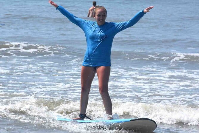 Private Surf Lesson in North Myrtle Beach - The Sum Up