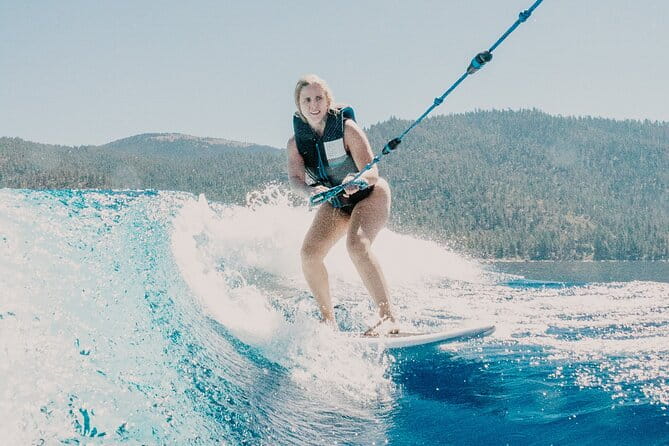 Private Wakesurf/Wakeboard Boat Charter Lake Tahoe - Who Should Consider This Tour?