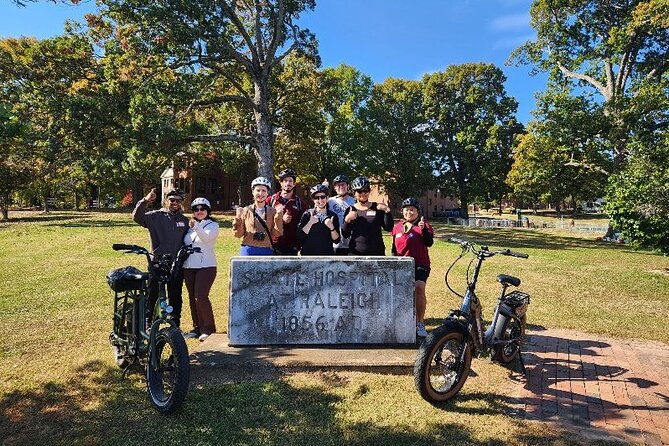 Raleigh Guided E-bike Tour: Ghosts, Mystery, Creepy History - Practical Tips for Visitors