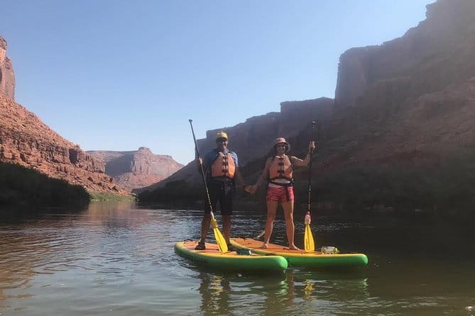 Rappelling and Stand Up Paddleboarding Combo - Who Might Want to Think Twice
