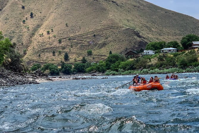 Riggins Idaho half-day rafting trip on the Salmon River - Final Thoughts: Who Will Love This?