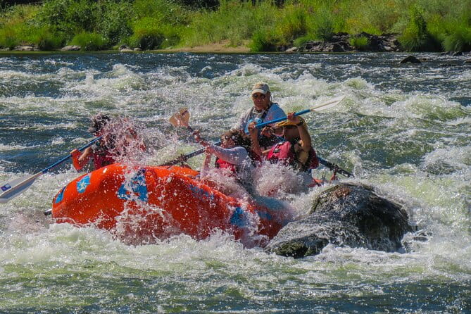 Rogue River Hellgate Canyon AM Half-Day Trip - FAQs