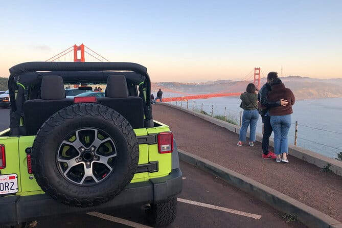 San Francisco Private Group Open Top Jeep Tour - 3 Hour - FAQ