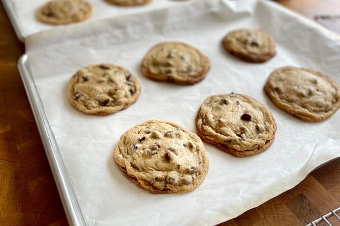 San Francisco’s Essential Chocolate Chip Cookie Workshop - FAQ