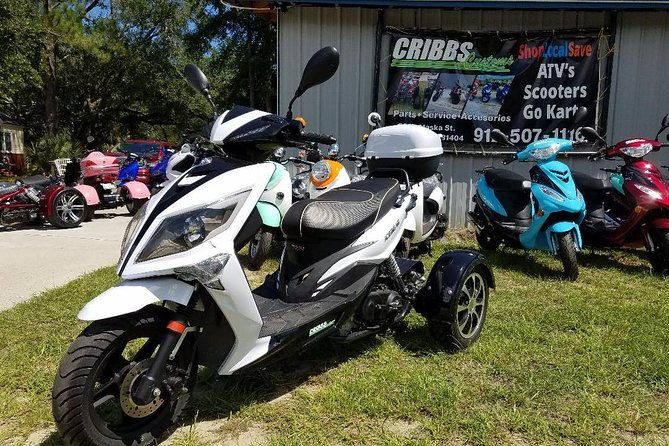 Savannah Scooter and Trike Rental with Helmet - Authentic Experiences from Travelers