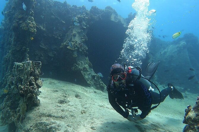 SCUBA Dive at Electric Beach with Photos -No Certification Needed - Frequently Asked Questions