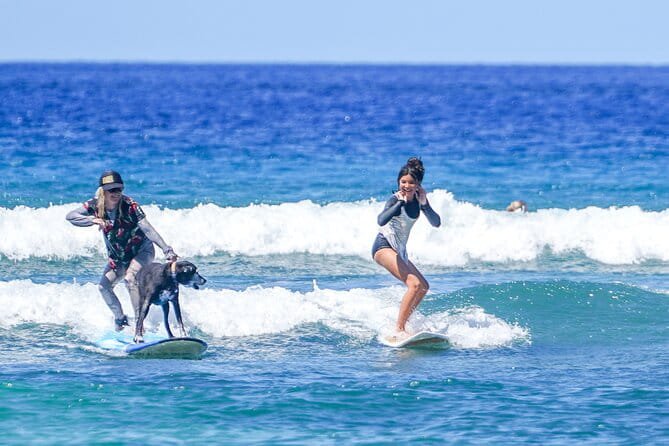Semi Private Surf Lessons with Experienced Coaches - The Sum Up