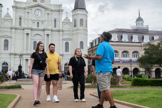 Small-Group French Quarter History Walking Tour - FAQs