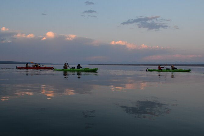 Small-Group Sunset Kayaking Tour on Lake Yellowstone - The Sum Up