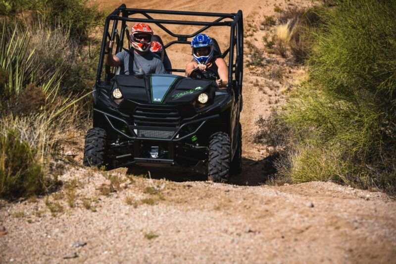 Sonoran Desert: Guided 2-Hour UTV Adventure - Practical Details and Considerations