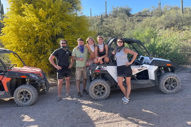 Sonoran Desert UTV Sand Buggy Off-Road Adventure, Scottsdale - FAQ: Your Quick Guide to the Sonoran Desert UTV Adventure