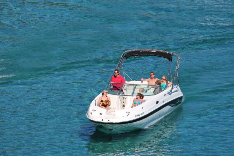 South Lake Tahoe: 3-Hour Customizable Tour on a 28-Foot Boat - Meeting and Ending the Tour