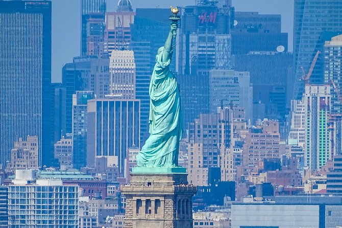 Statue of Liberty Ellis Island Ferry Ticket with Upgrade Options - FAQ