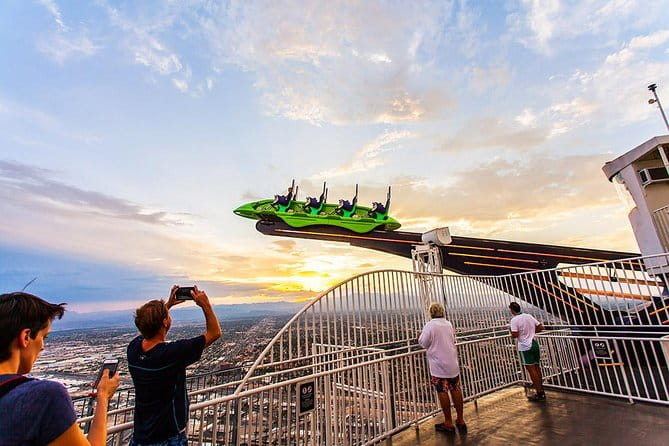 The STRAT Tower Unlimited Ride Pass Ticket - FAQ