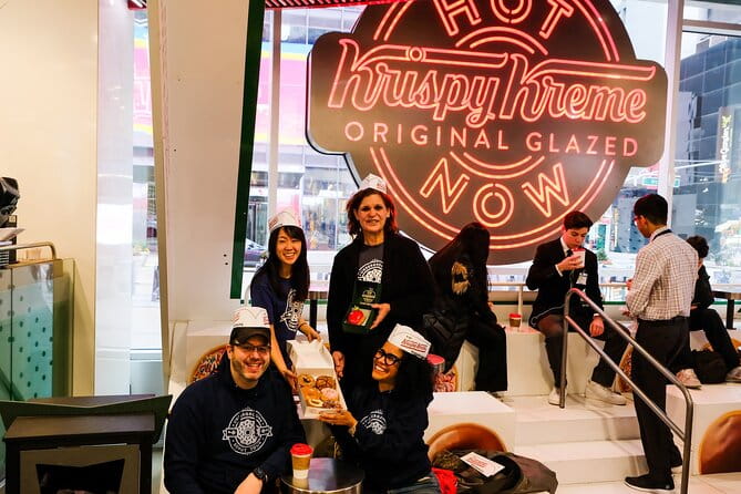 Times Square Donut Adventure and Walking Food Tour (Small Group) - Practical Details