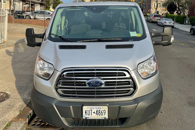 TRANSFER VAN NYC for family up to 10pax - The Experience You’ll Remember