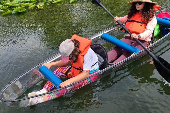 Urban Clear Kayak or Clear Paddleboard in Paradise: Morning/Night - Practical Details for Planning Your Paddle