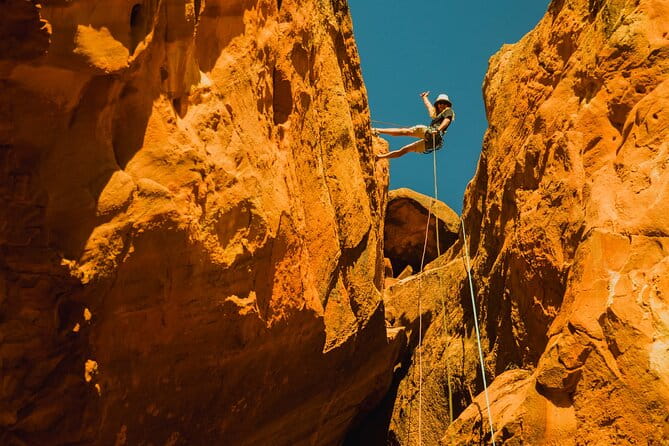UTV Ride Climb and Rappel "Window to the Dunes" Experience - Pricing and Value