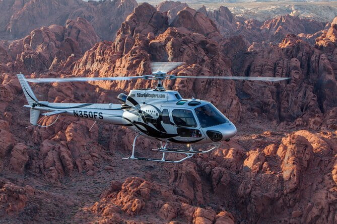 Valley of Fire Helicopter Tour and Landing with Champagne Toast - FAQ: Your Practical Questions Answered
