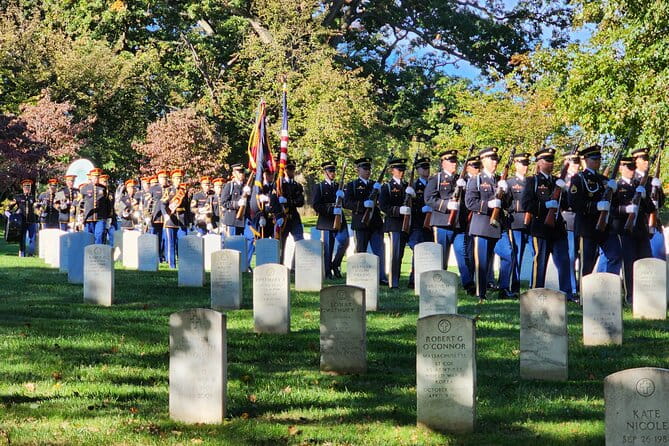 Veteran-Led Arlington National Cemetery Walking Tour - FAQ