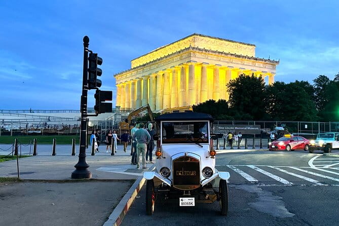 Washington DC Sightseeing Tour by Electric cart or Vintage Car - FAQ