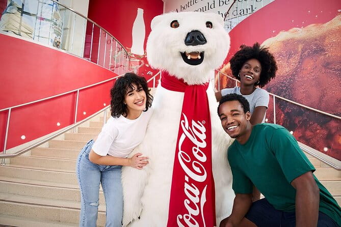 World of Coca-Cola Ticket & Guided Tour with VIP Polar Bear Photo - The Sum Up