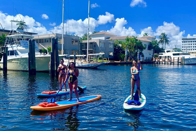 1.5 Hour Paddle Board Rental with Instruction - Who Should Consider This Tour?