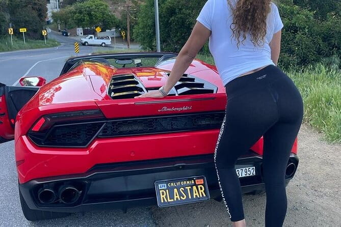 20min Driving Tour: From Hollywood to Sunset Blvd in Lamborghini - Value and Pricing