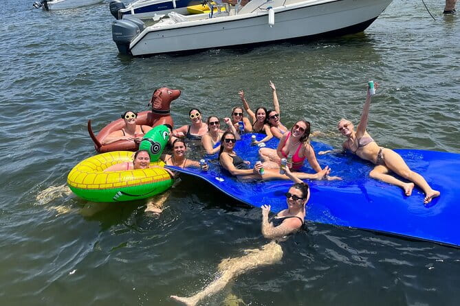 4 Hours Private Sandbar Pontoon Party - FAQ