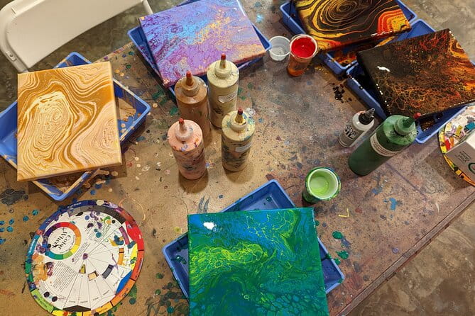 Acrylic Pour Painting Class in Estes Park, Colorado - Final Thoughts