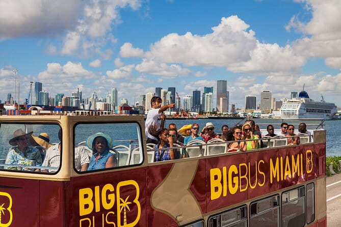 Big Bus Miami: Hop-on Hop-off Sightseeing Tour with Cruise Option - Who Will Benefit Most?