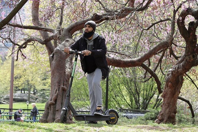 Central Park Electric Scooter Rentals - FAQ